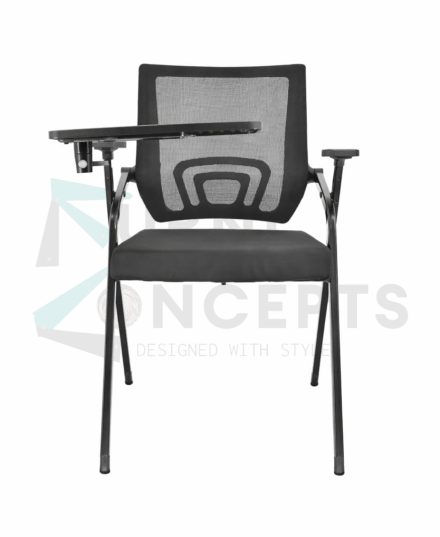 Aatso Fixed Base Visitor Chair | Training Room Seating, Conference Furniture | Padded Seat, Durable Construction, Modern Stackable Design
