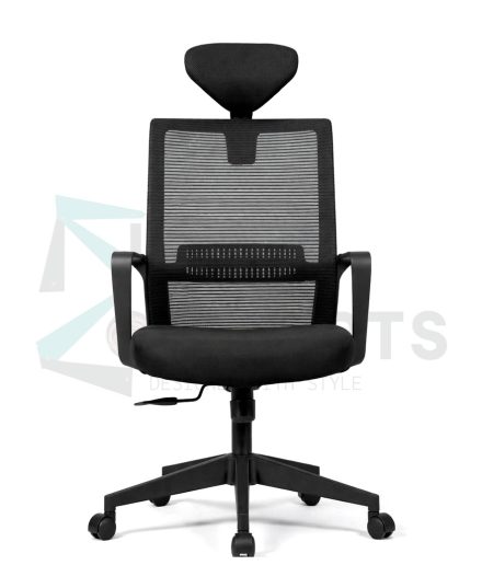 Edge HB High Back Chair | Executive Office Furniture, Conference Seating | Premium Upholstery, High Back Support, Adjustable Height