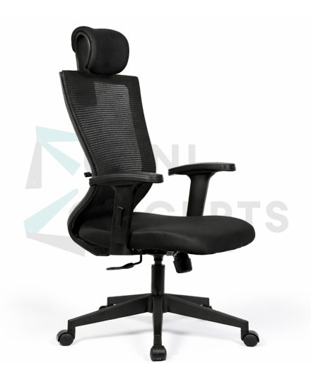 Majesty HB High Back Chair | Executive Seating, Premium Office Chair | Luxurious Design, Deep Padding, High Back Support, Premium Material | CEO Chair, Luxury Office Furniture, Boardroom Seating