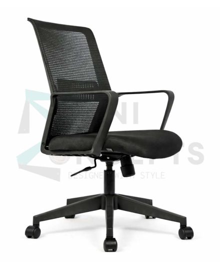 Edge MB Medium Back Chair | Office Seating, Conference Furniture | Sleek Design, Ergonomic, Swivel Base, Adjustable