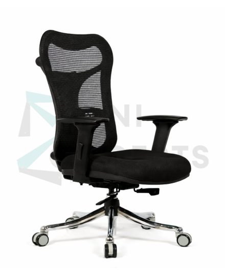 Optimus Elite MB Medium Back Chair | Premium Office Seating, Managerial Range | Advanced Eomics, Medium Backrest, Superior Upholstery, Adjustable Controlsrgon