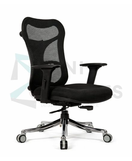 Optimus Eco MB Medium Back Chair | Eco-Friendly Office Seating, Task Furniture | Medium Back, Recycled Material Option, Ergonomic Adjustments