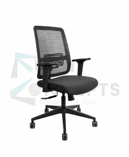 Rio MB Medium Back Chair | Contemporary Office Seating, Task Chair | Sleek Design, Medium Back Support, Durable Construction, Swivel Base