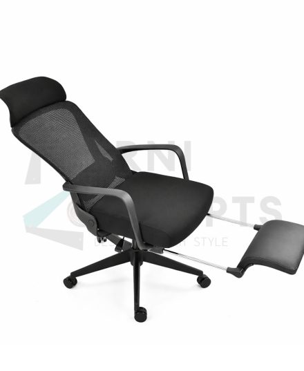 Neomatic HB High Back Chair | Advanced Ergonomic Seating, Executive Chair | Multi-Functional Adjustments, High Mesh Back, Lumbar Support, Headrest