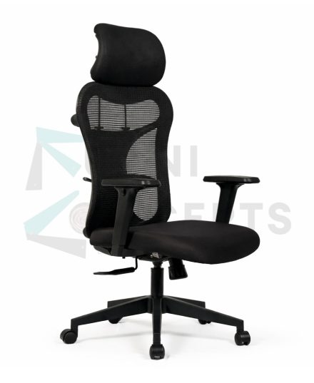 Optimus Eco HB High Back Chair | Eco-Friendly Office Seating, Sustainable Furniture | High Back Support, Recycled Material Option, Ergonomic Design