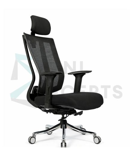 Comfy Elite Executive Chair | Premium Office Seating, High Comfort | High Back, Plush Cushioning, Superior Upholstery, Advanced Ergonomics | Luxury Manager Chair, Corporate Seating, Professional Comfort