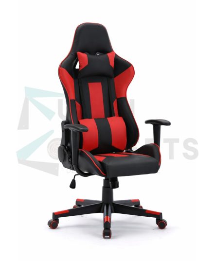 Ninza Gaming Chair | High Back Ergonomic Racing Chair, Esports Seating | Lumbar and Neck Support, Adjustable Armrests, Recline Feature, Sleek Design.