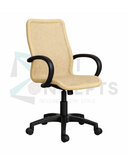 Teachease Chair | Training Room Seating, Educational Institute Furniture | Comfortable Padded Seat, Durable Metal Frame