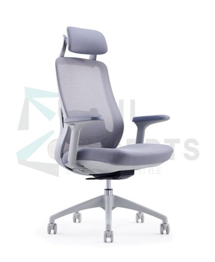Haven HB High Back Massage Chair | Premium Ergonomic Office Seating, Relaxation Chair | Integrated Massage Function, Full Body Support, Adjustable Recline, Executive Comfort