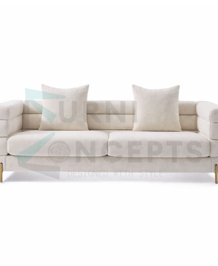 Flame Sofa | Bold Design, Comfortable Cushioning, Modern Upholstery, Sturdy Construction