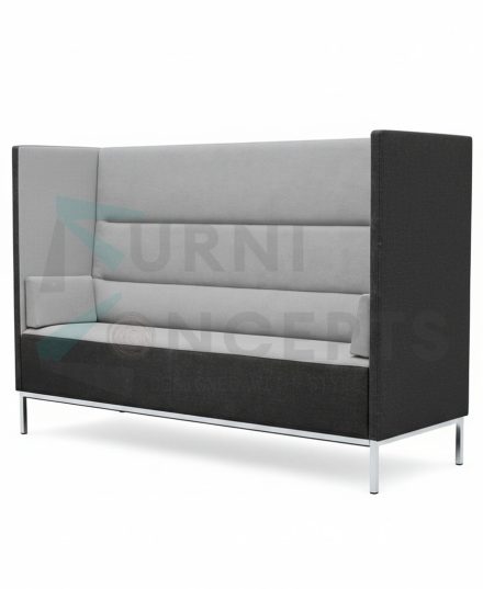 Veronica Sofa Blaze | Bold Design, Comfortable Cushioning, Modern Upholstery, Sturdy Construction