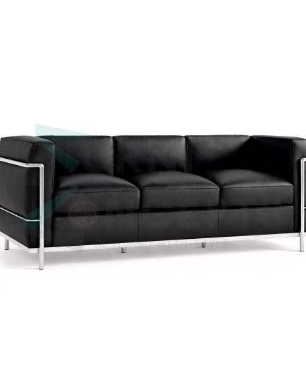 Corbusier Sofa | Bold Design, Comfortable Cushioning, Modern Upholstery, Sturdy Construction