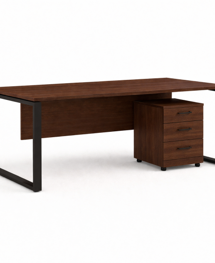 Rectangular Roma Desk IN