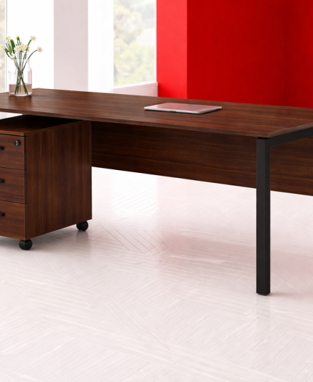 C Rectangular Desk  IN