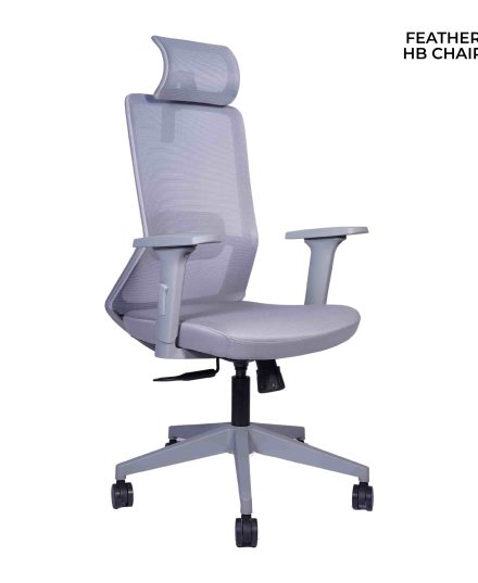 Furniconcepts Feather HB Grey