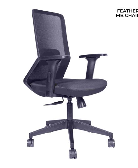 Furniconcepts Feather MB Black