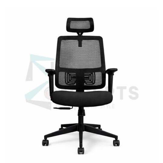 Furniconcepts Rio HB High Back Chair | Contemporary Office Seating, Executive Range | Sleek Design, High Back Support, Premium Comfort, Adjustable Features