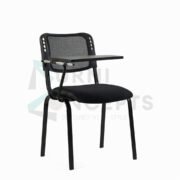 Furniconcepts Visitor Mesh VC HWP Chair | Office Seating, Guest Chair | Breathable Mesh Back, Comfortable Seating, Durable Construction.