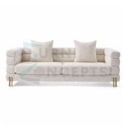 Furniconcepts Flame Sofa | Bold Design, Comfortable Cushioning, Modern Upholstery, Sturdy Construction