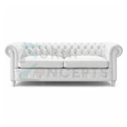 Furniconcepts Heritage Sofa | Bold Design, Comfortable Cushioning, Modern Upholstery, Sturdy Construction