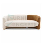 Furniconcepts Lopez Sofa | Bold Design, Comfortable Cushioning, Modern Upholstery, Sturdy Construction