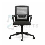 Furniconcepts Ecco MB Medium Back Chair | Modern Seating, Office Furniture | Minimalist Design, Ergonomic Support, Sleek Frame