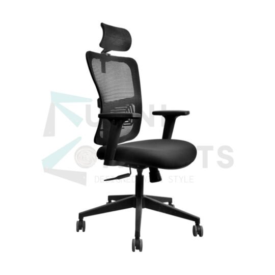 Furniconcepts Vento HB High Back Chair | Executive Office Seating, Home Office | High Back Mesh, Advanced Ergonomics.