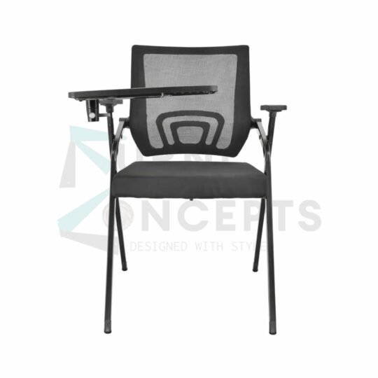 Furniconcepts Aatso Fixed Base Visitor Chair | Training Room Seating, Conference Furniture | Padded Seat, Durable Construction, Modern Stackable Design