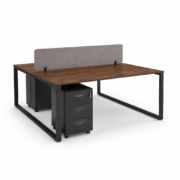 Furniconcepts 2-Pax Roma Workstation IN