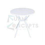 Furniconcepts Cafe Table, Breakout Area Table, Round Table