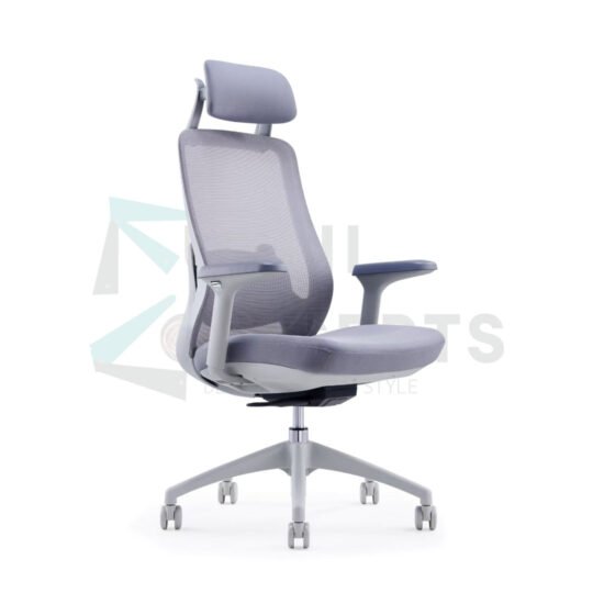 Furniconcepts Haven HB High Back Massage Chair | Premium Ergonomic Office Seating, Relaxation Chair | Integrated Massage Function, Full Body Support, Adjustable Recline, Executive Comfort