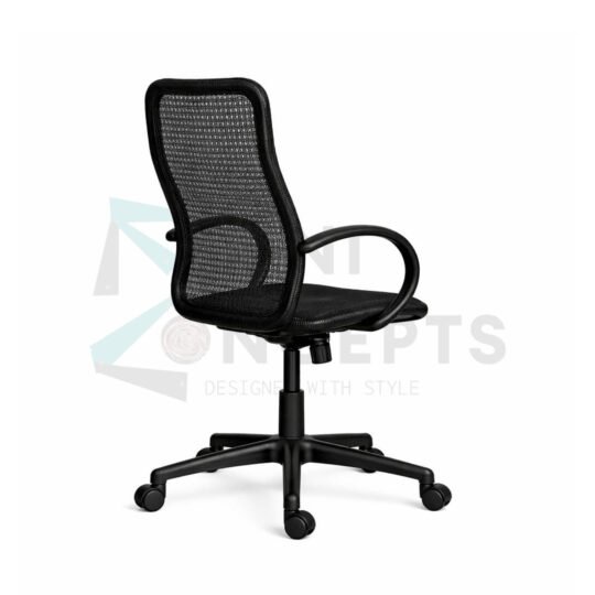 Furniconcepts Educomfort Pro Chair | Educational Institute Seating, Student/Training Chair | Comfortable Shell Seat, Durable Frame, Writing Tablet Option, Stacking Design