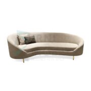 Furniconcepts Curve Sofa | Bold Design, Comfortable Cushioning, Modern Upholstery, Sturdy Construction