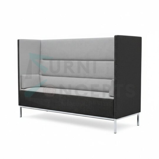 Furniconcepts Veronica Sofa Blaze | Bold Design, Comfortable Cushioning, Modern Upholstery, Sturdy Construction