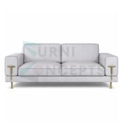 Furniconcepts Liberty Sofa | Bold Design, Comfortable Cushioning, Modern Upholstery, Sturdy Construction