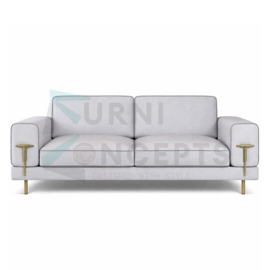 Furniconcepts Liberty Sofa | Bold Design, Comfortable Cushioning, Modern Upholstery, Sturdy Construction