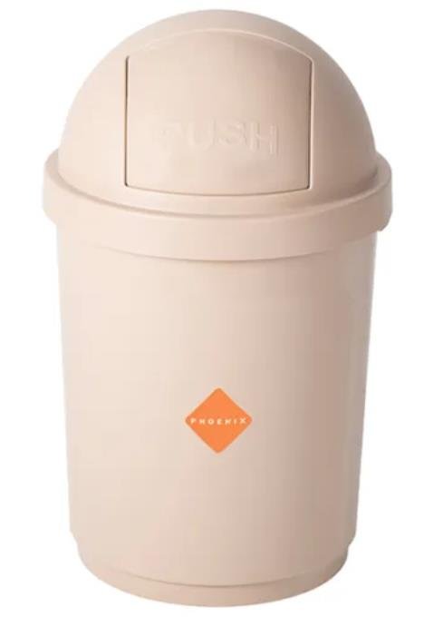 Furniconcepts Dome Push Bin 30L