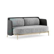 Furniconcepts Zara Sofa | Bold Design, Comfortable Cushioning, Modern Upholstery, Sturdy Construction