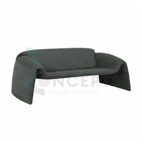 Furniconcepts June Sofa | Bold Design, Comfortable Cushioning, Modern Upholstery, Sturdy Construction