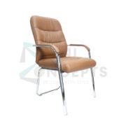 Furniconcepts EV 07 Visitor Chair | Office Seating, Guest Furniture | Cantilever Frame, Padded Seat, Minimalist Design, Durable Construction | Reception Seating, Executive Visitor Chair
