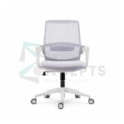 Furniconcepts Tokyo Office Chair | Modern Ergonomic Seating, High Back Mesh | Full Mesh Back, Adjustable Headrest, Lumbar Support, Multi-Function Mechanism