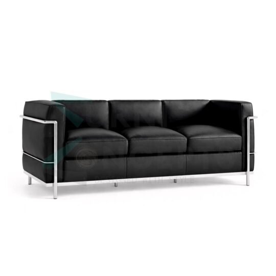 Furniconcepts Corbusier Sofa | Bold Design, Comfortable Cushioning, Modern Upholstery, Sturdy Construction