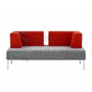 Furniconcepts Kitkat Sofa | Bold Design, Comfortable Cushioning, Modern Upholstery, Sturdy Construction