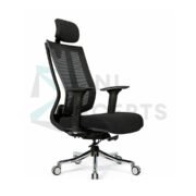 Furniconcepts Comfy Elite Executive Chair | Premium Office Seating, High Comfort | High Back, Plush Cushioning, Superior Upholstery, Advanced Ergonomics | Luxury Manager Chair, Corporate Seating, Professional Comfort
