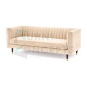 Furniconcepts California Sofa | Bold Design, Comfortable Cushioning, Modern Upholstery, Sturdy Construction