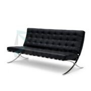 Furniconcepts Barcelona Sofa | Bold Design, Comfortable Cushioning, Modern Upholstery, Sturdy Construction