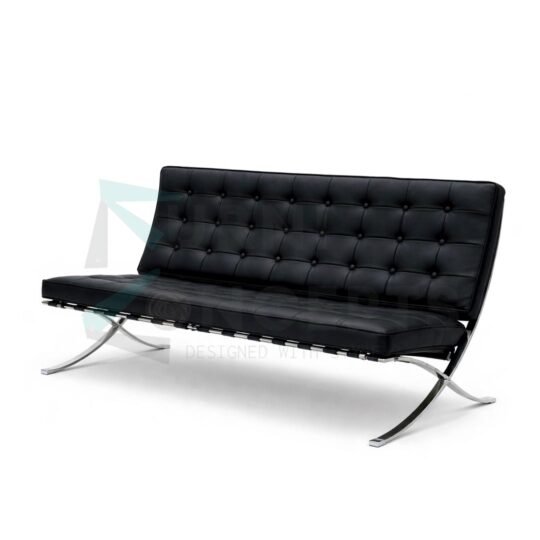 Furniconcepts Barcelona Sofa | Bold Design, Comfortable Cushioning, Modern Upholstery, Sturdy Construction