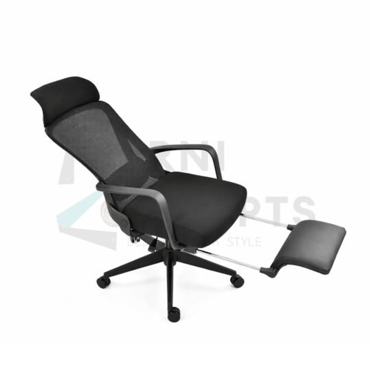 Furniconcepts Neomatic HB High Back Chair | Advanced Ergonomic Seating, Executive Chair | Multi-Functional Adjustments, High Mesh Back, Lumbar Support, Headrest