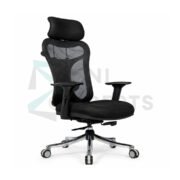 Furniconcepts Optimus Elite HB High Back Chair | Premium Executive Seating, Luxury Office | Advanced Ergonomics, High Backrest, Superior Material, Adjustable Features