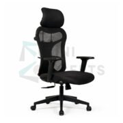 Furniconcepts Optimus Eco HB High Back Chair | Eco-Friendly Office Seating, Sustainable Furniture | High Back Support, Recycled Material Option, Ergonomic Design